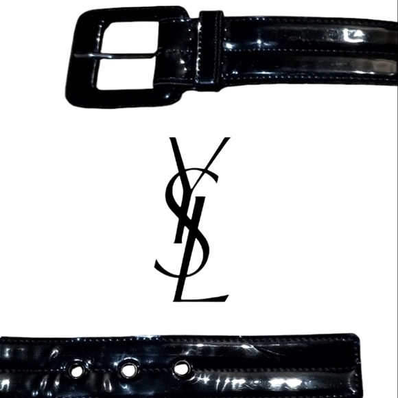 Yves Saint Laurent vtg belt - Picture 3 of 8